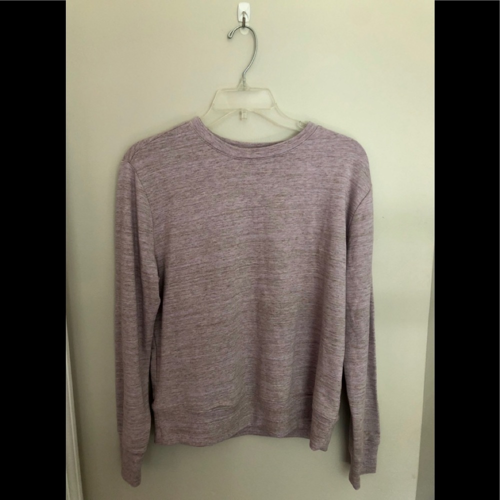 pastel lavender sweater